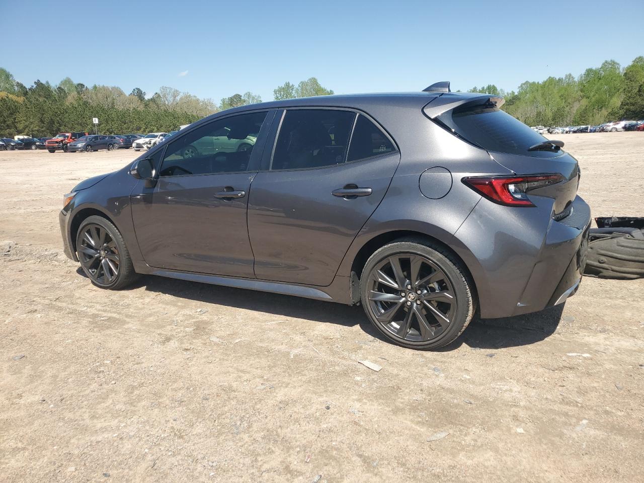 2023 TOYOTA COROLLA XSE VIN:JTNC4MBE9P3206570