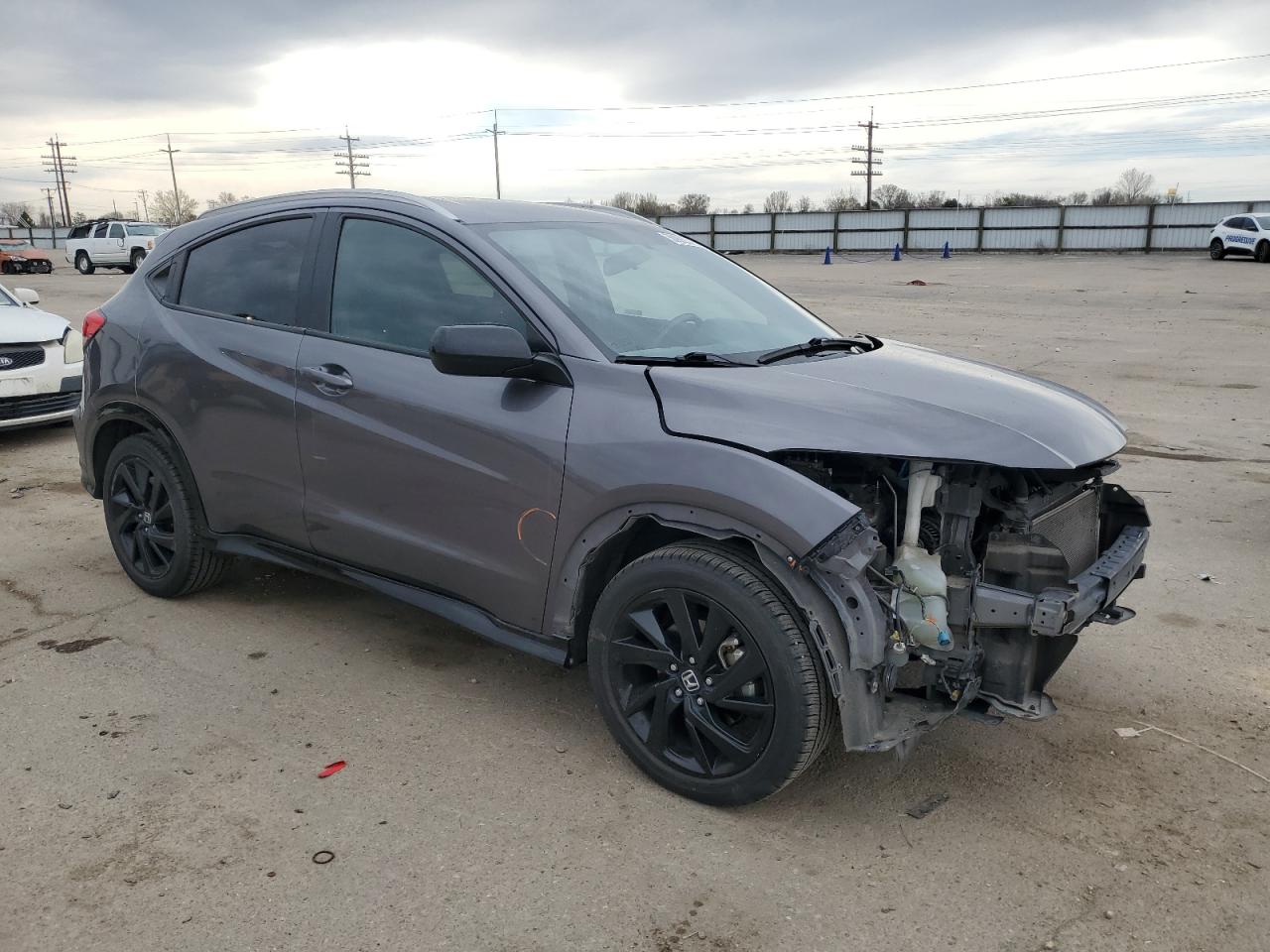 2022 HONDA HR-V SPORT VIN:3CZRU6H1XNM734008