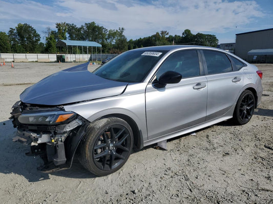 2022 HONDA CIVIC SPORT VIN:2HGFE2F53NH531918
