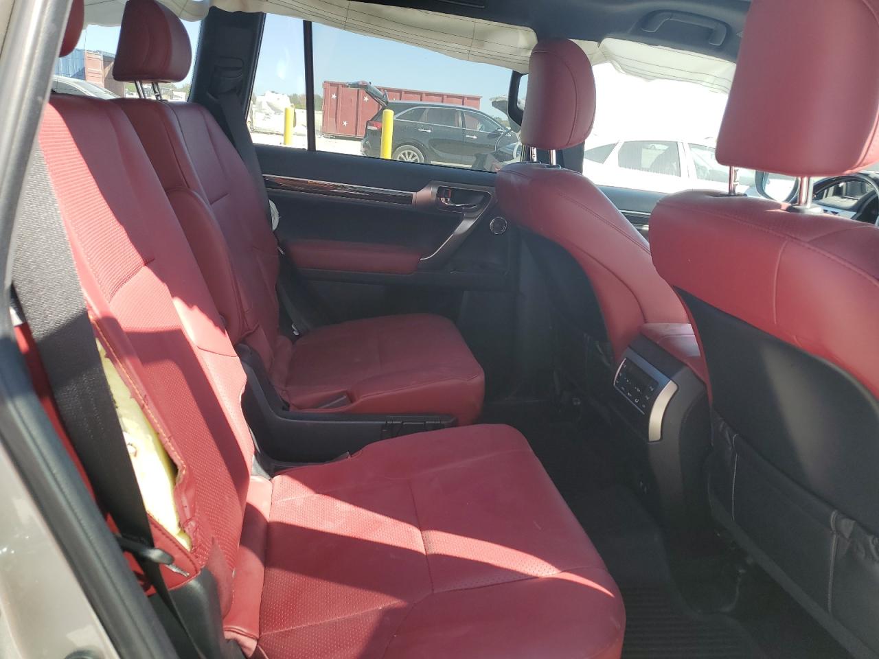 2023 LEXUS GX 460 LUXURY VIN:JTJGM7BX2P5366624