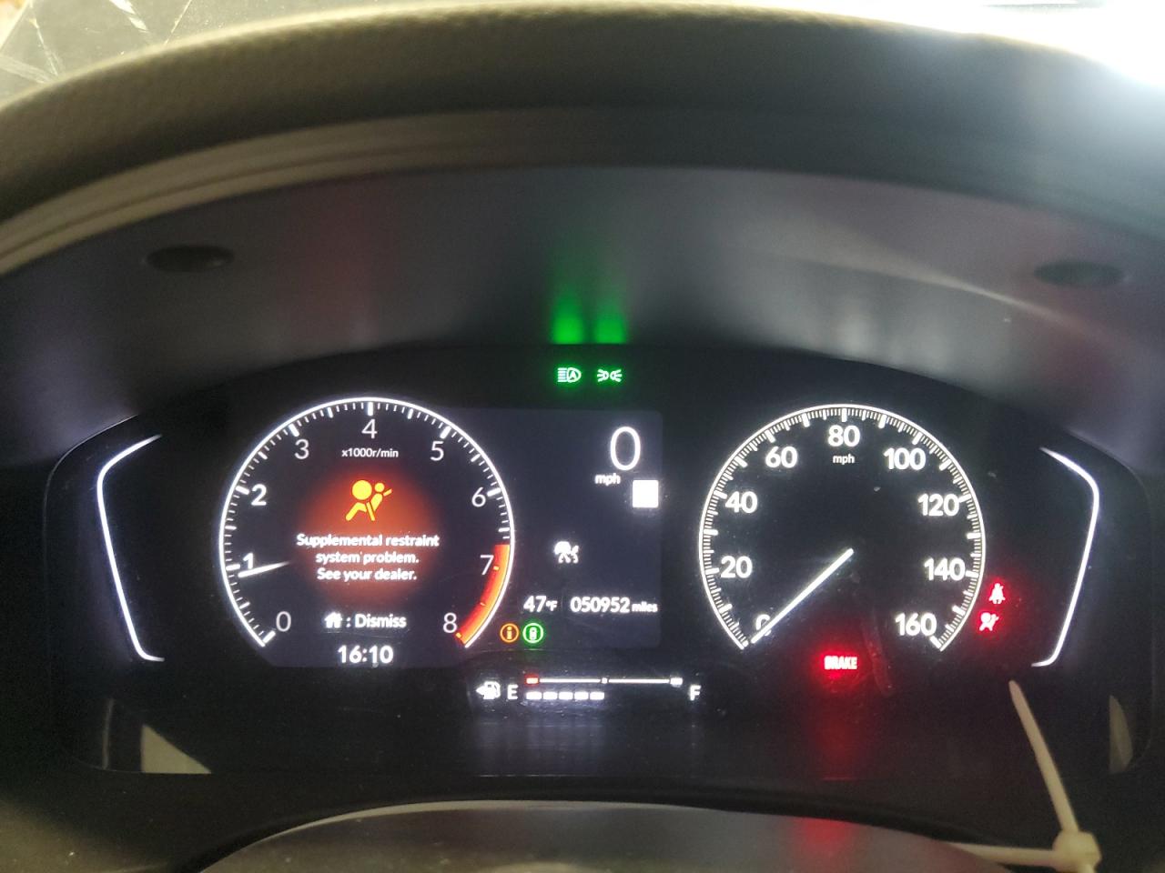 2022 HONDA CIVIC SPORT VIN:19XFL2G83NE000923
