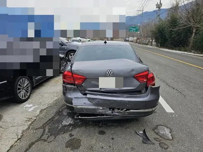 2015 Volkswagen Passat VIN: