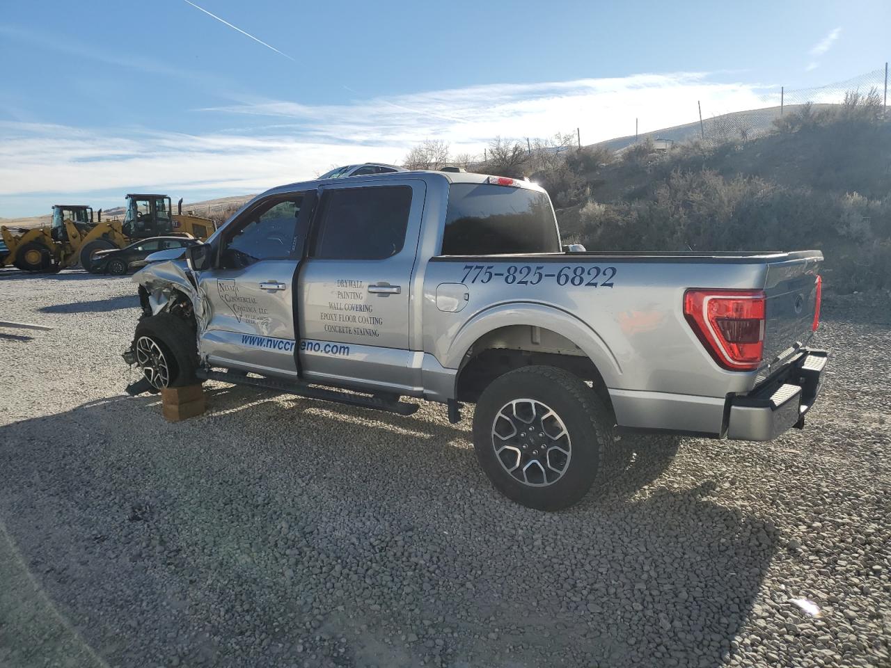 2023 FORD F150 SUPERCREW VIN:1FTFW1E88PKF86183