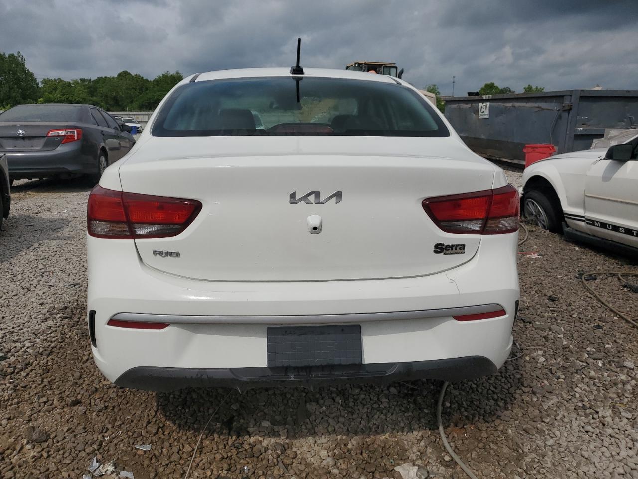 2023 KIA RIO LX VIN:3KPA24AD0PE543583