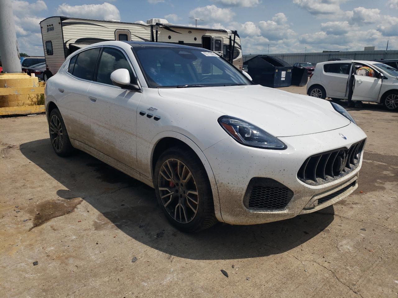 2023 MASERATI GRECALE GT VIN:ZN682AVA1P7429507