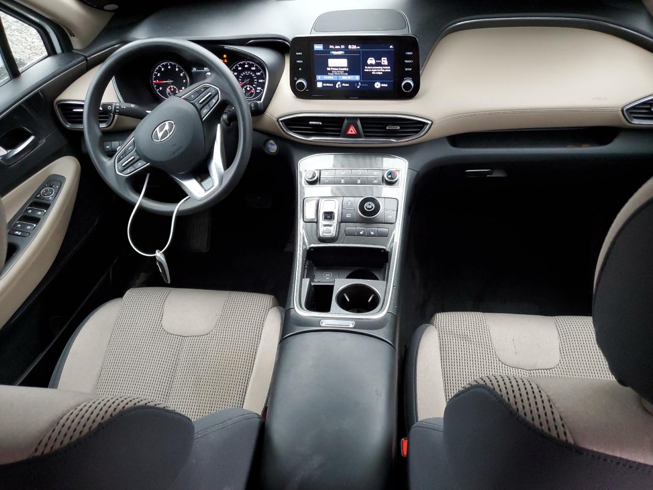 2022 HYUNDAI SANTA FE SEL VIN:5NMS24AJ4NH435094