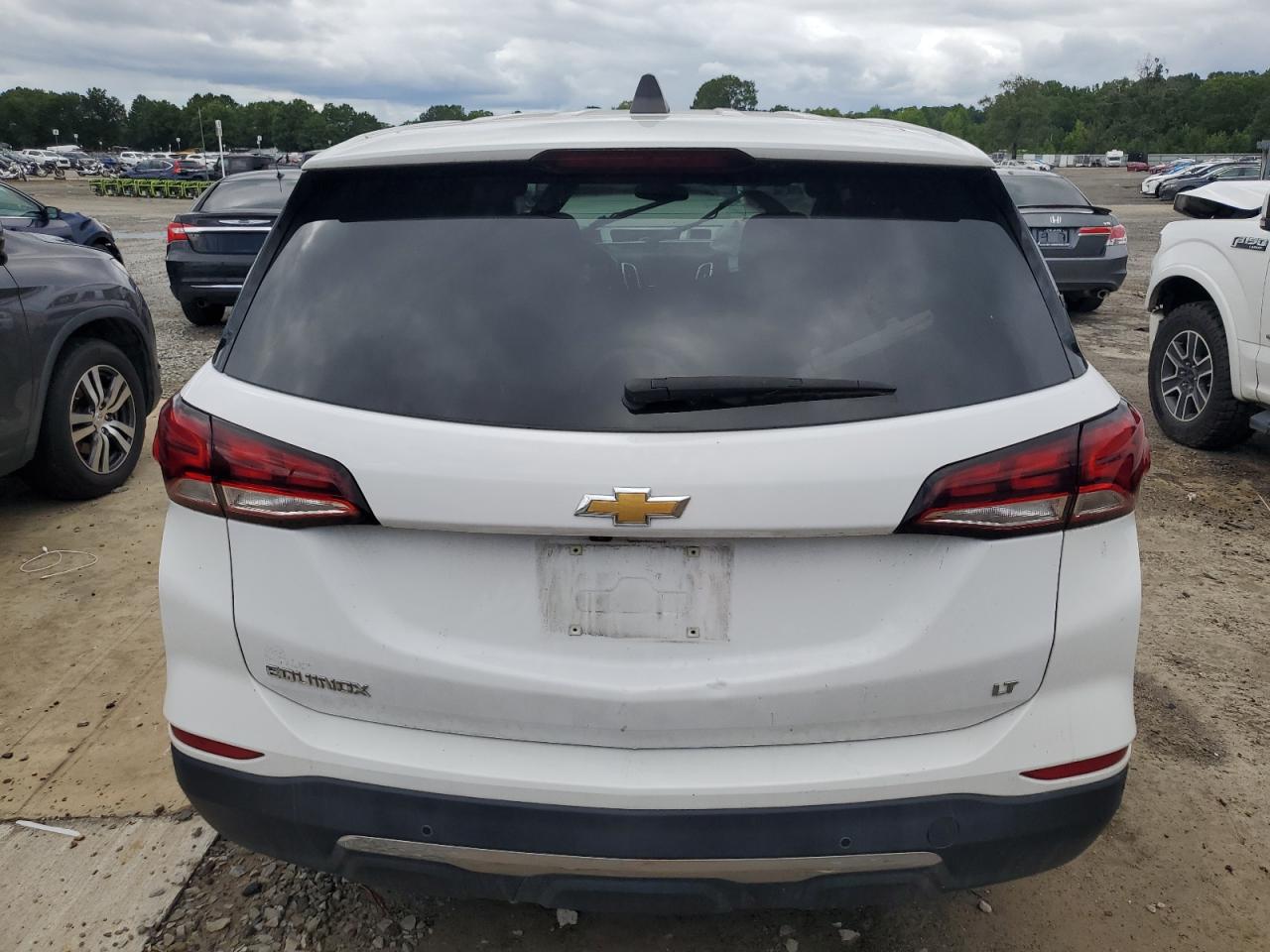 2022 CHEVROLET EQUINOX LT VIN:3GNAXKEV3NL101180