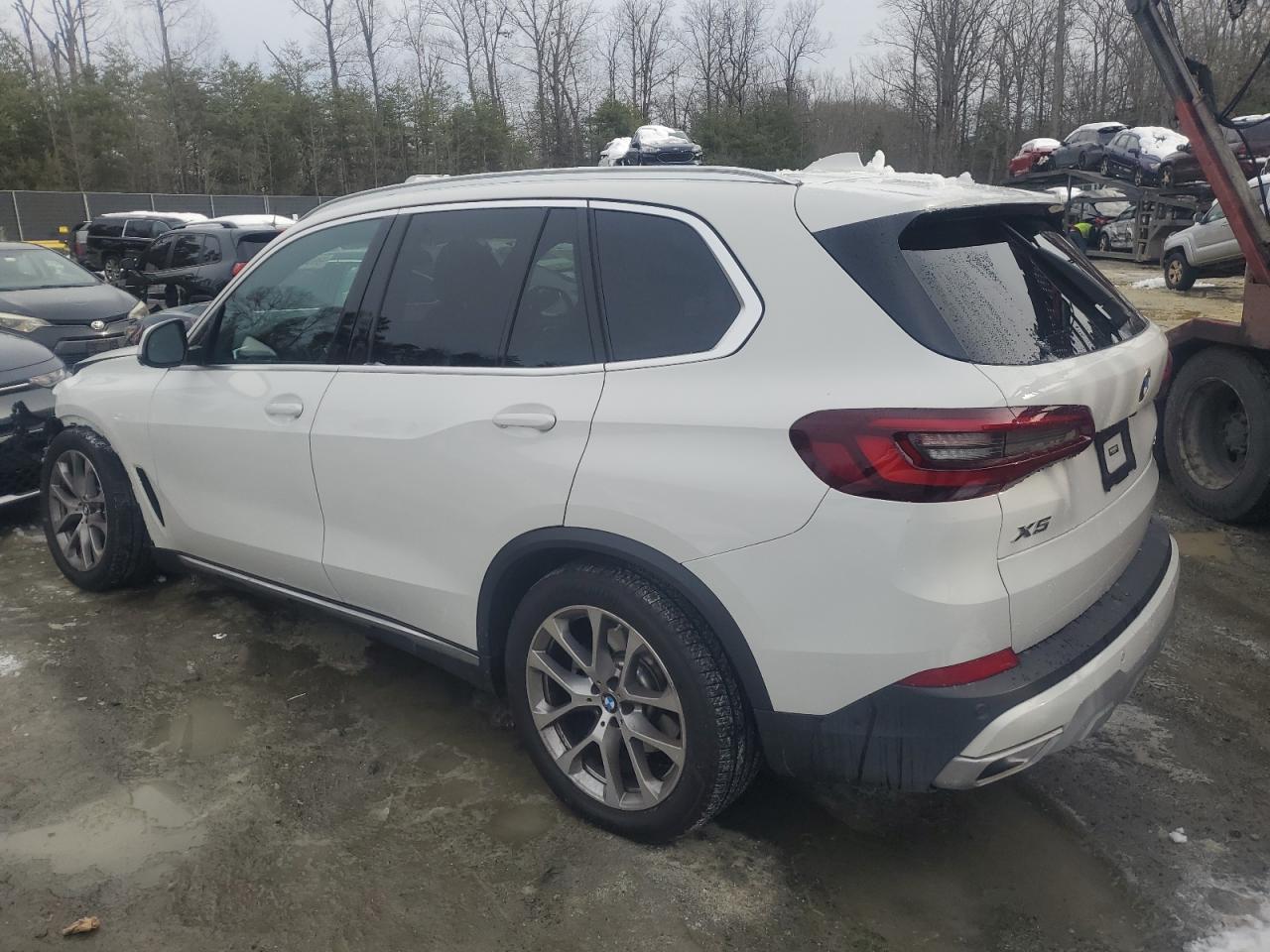 2023 BMW X5 XDRIVE40I VIN:5UXCR6C02P9P15190