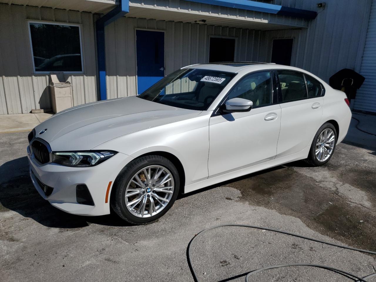 2023 BMW 330I  VIN:3MW69FF09P8D54364