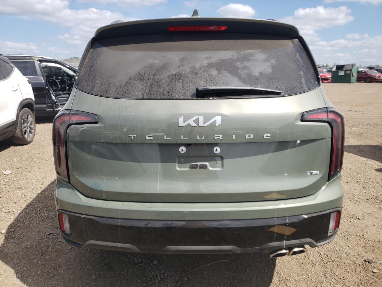 2024 KIA TELLURIDE EX VIN:5XYP3DGC6RG515007