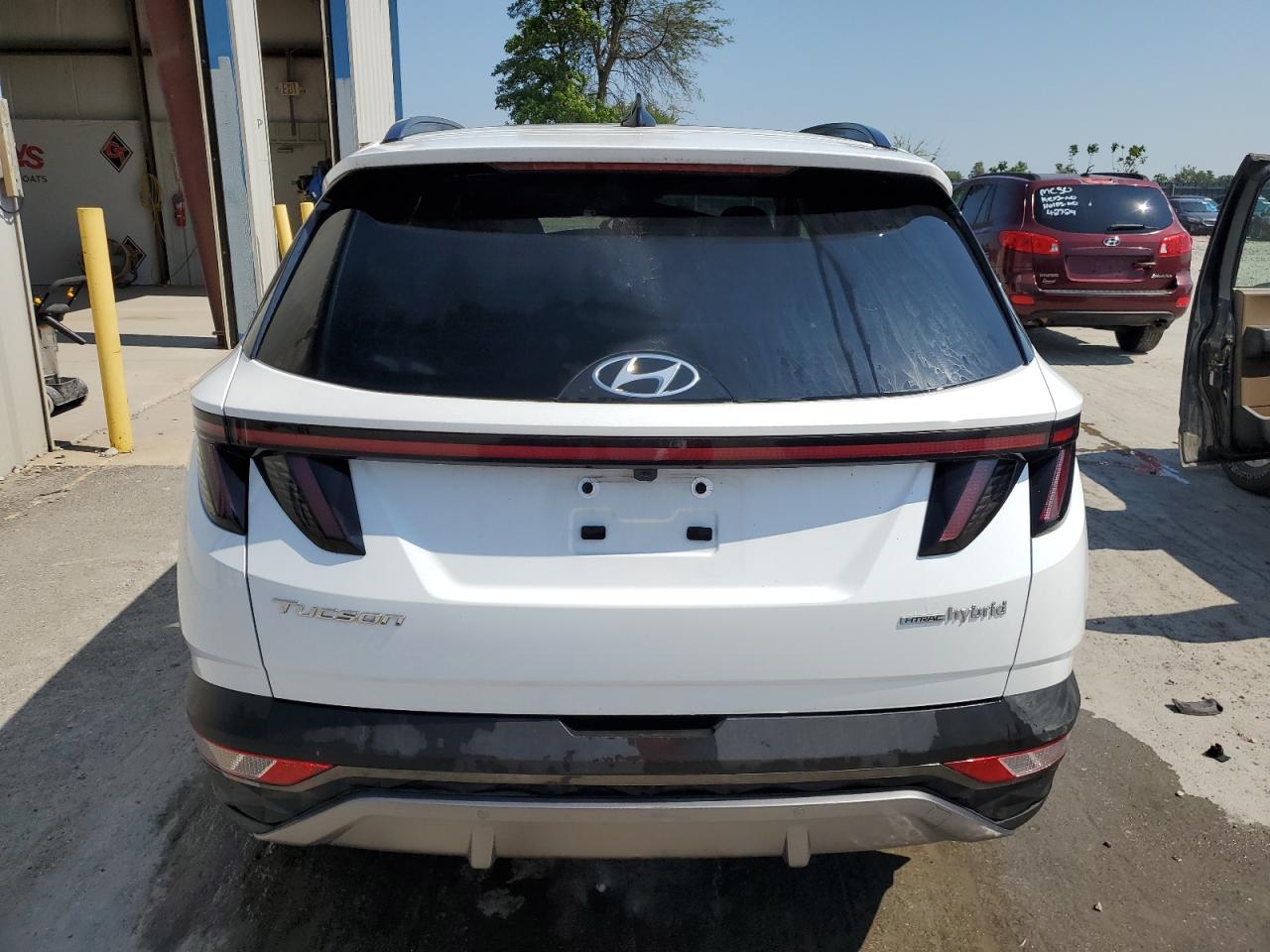 2022 HYUNDAI TUCSON LIMITED VIN:KM8JECA12NU074417
