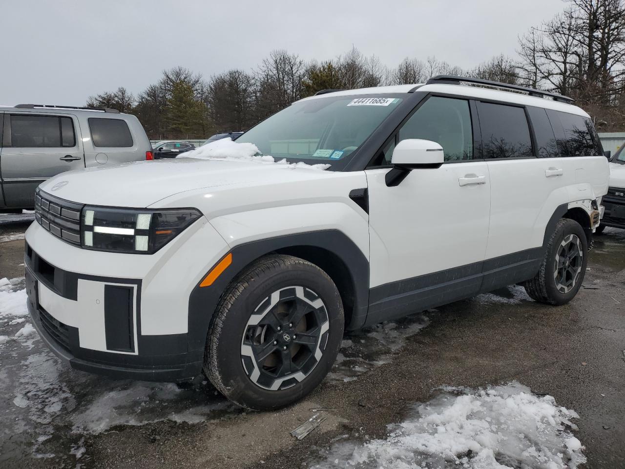 2024 HYUNDAI SANTA FE SEL VIN:5NMP2DGL4RH006199