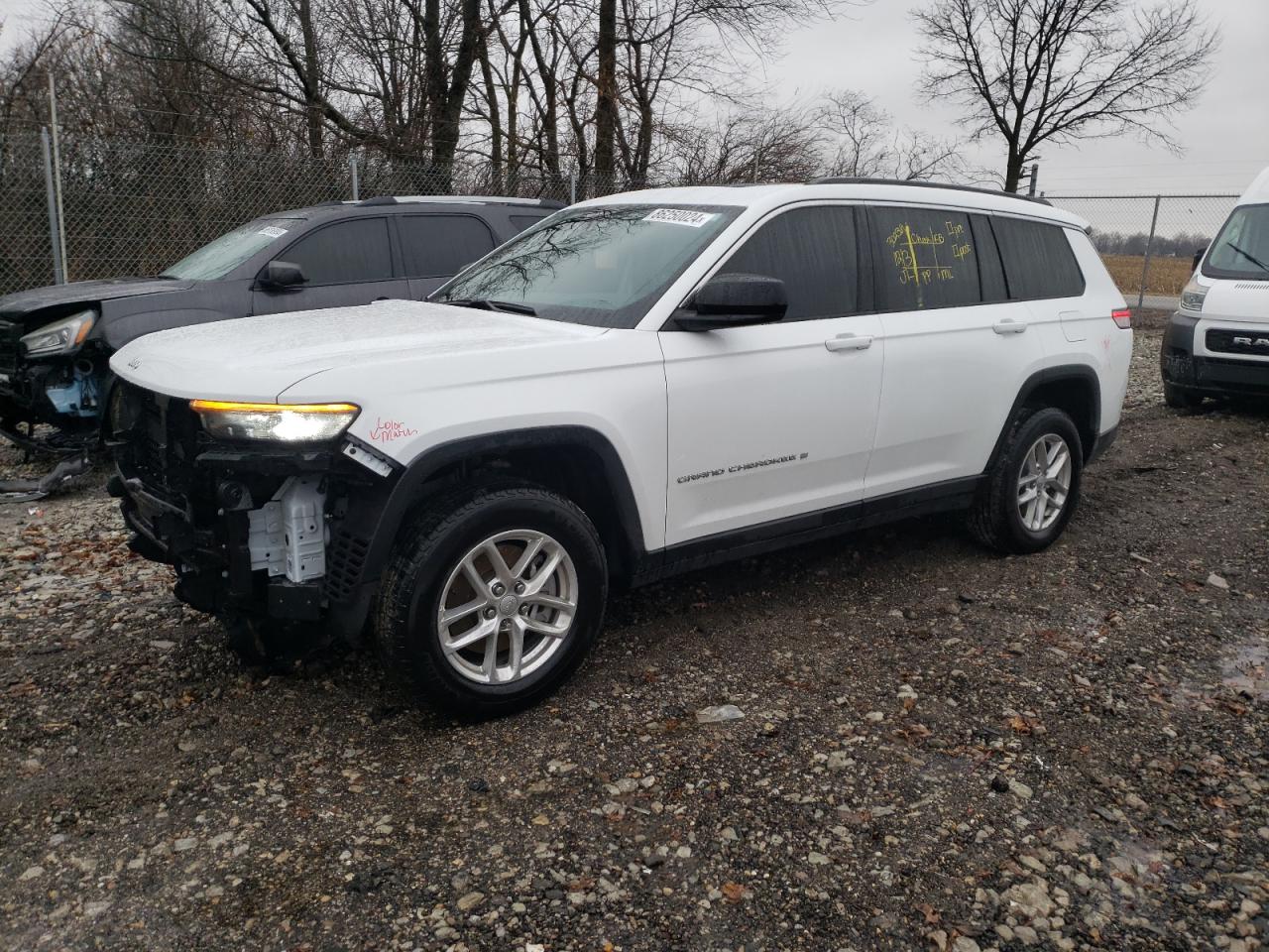 2024 JEEP GRAND CHEROKEE L LAREDO VIN:1C4RJKAG5R8575513