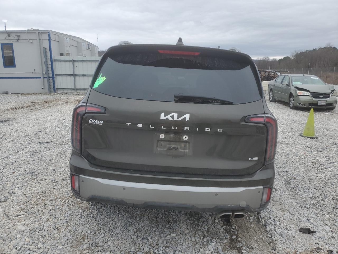 2023 KIA TELLURIDE EX VIN:5XYP3DGC4PG396502