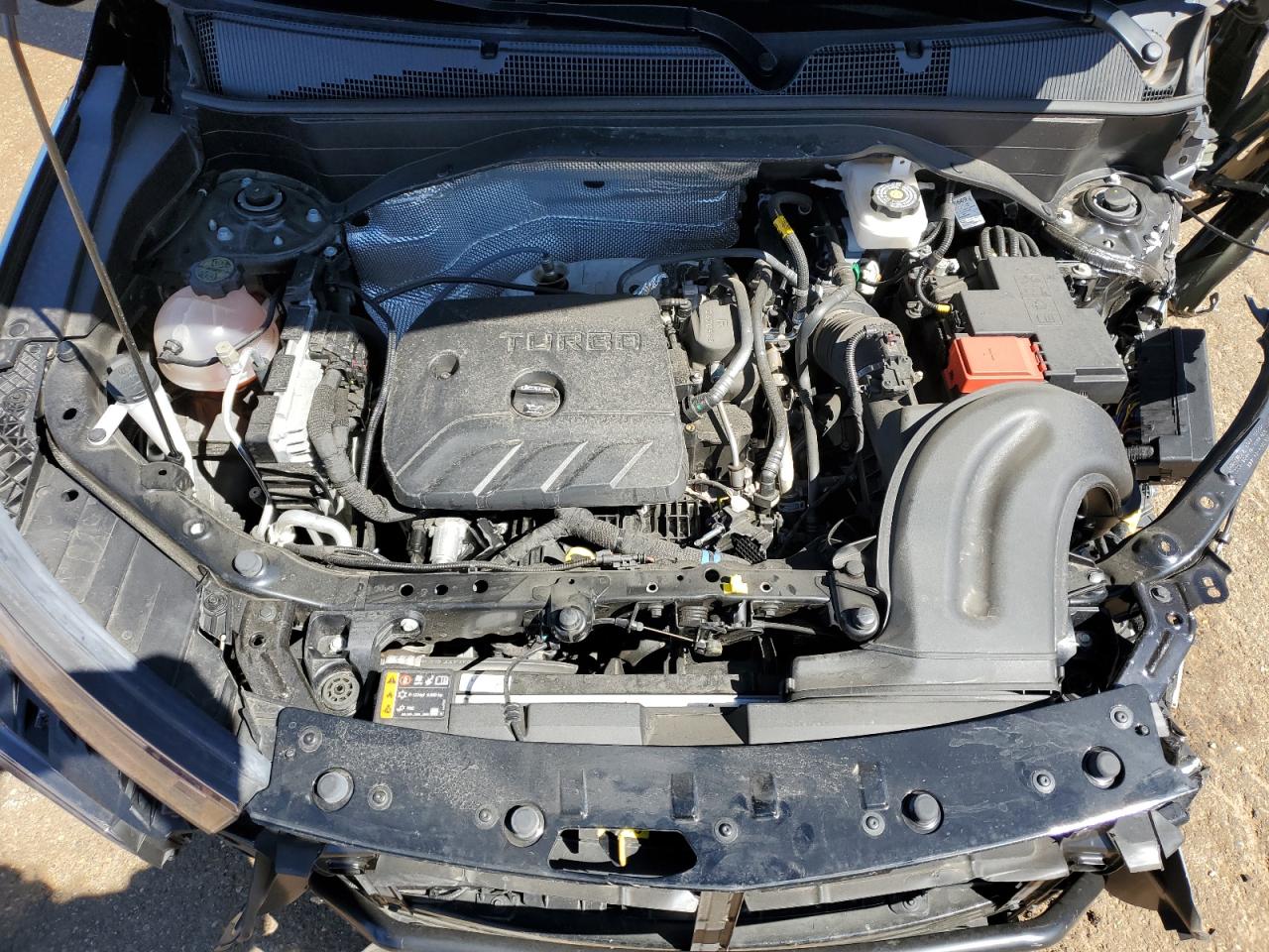 2023 CHEVROLET TRAILBLAZER RS VIN:KL79MTSL6PB192430