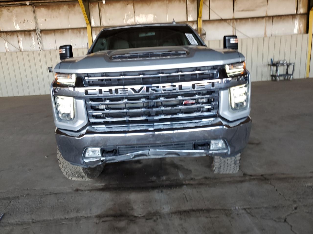 2022 CHEVROLET SILVERADO K2500 HEAVY DUTY LTZ VIN:1GC4YPEY6NF132704