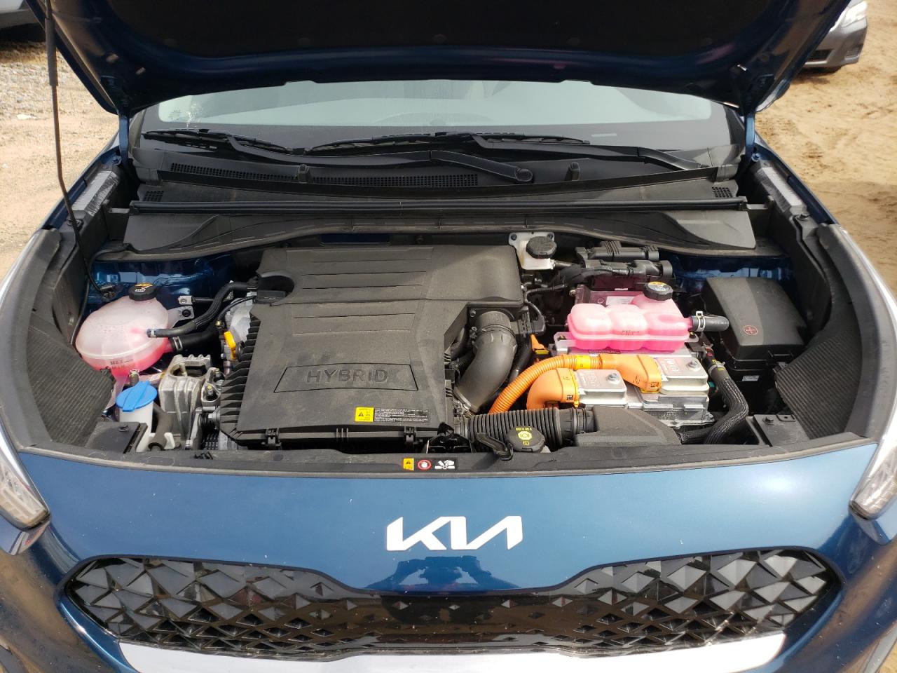 2022 KIA NIRO LX VIN:KNDCB3LC8N5513747