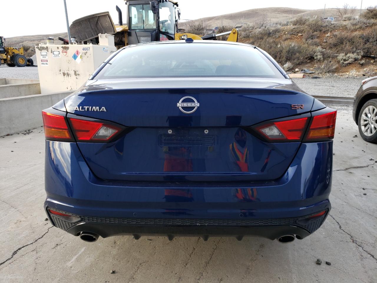 2024 NISSAN ALTIMA SR VIN:1N4BL4CV1RN430897