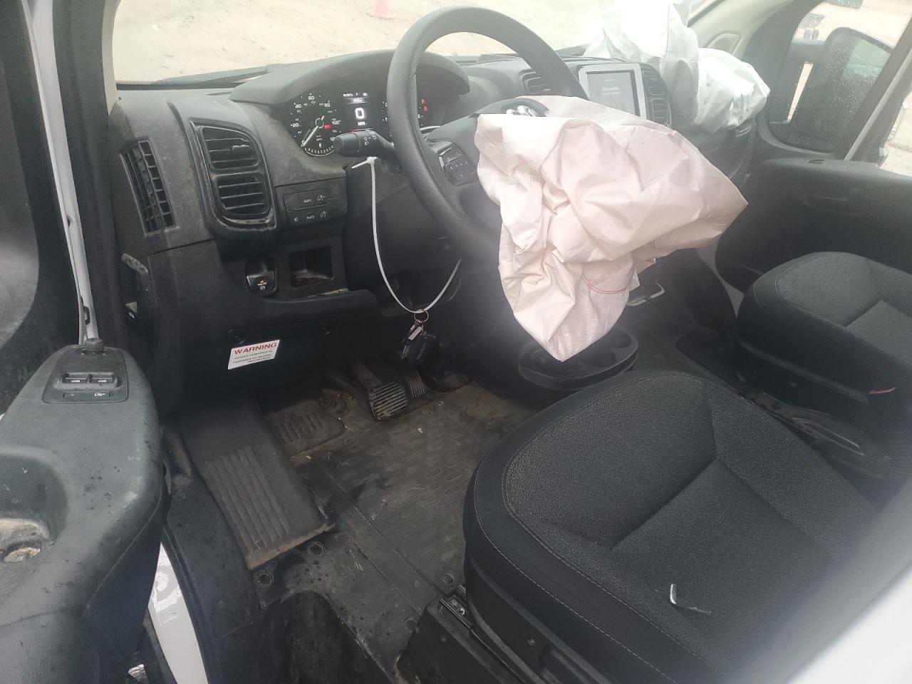 2023 RAM PROMASTER 2500 2500 HIGH VIN:3C6LRVDG4PE561866