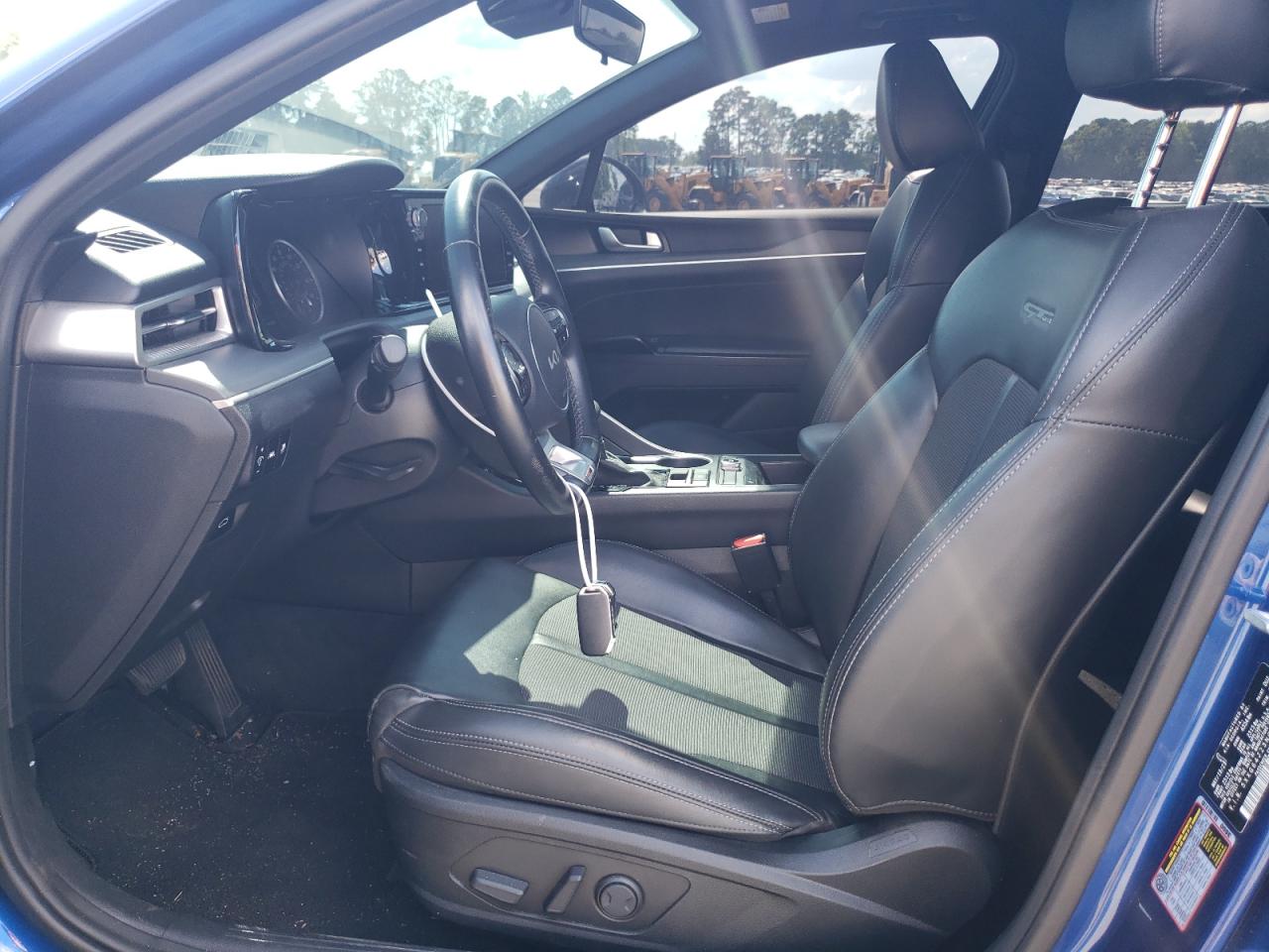 2022 KIA K5 GT LINE VIN:5XXG64J23NG086740