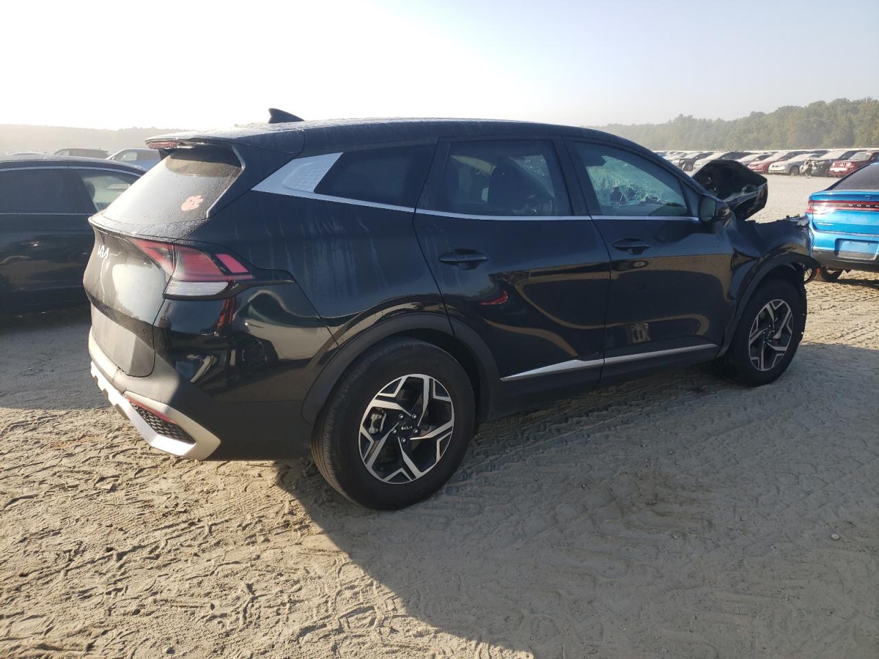 2023 KIA SPORTAGE LX VIN:KNDPU3AF1P7107390