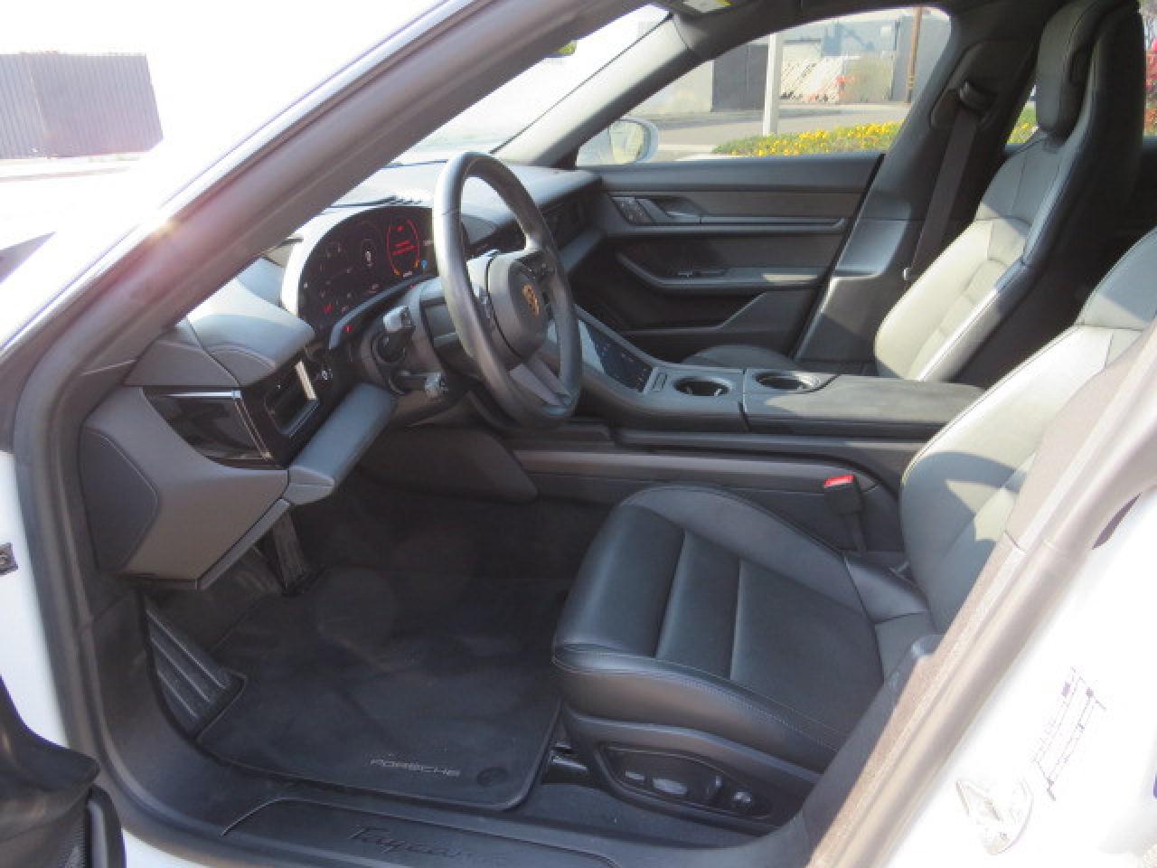 2022 PORSCHE TAYCAN CROSS TURISMO 4 VIN:WP0BA2Y19NSA67581
