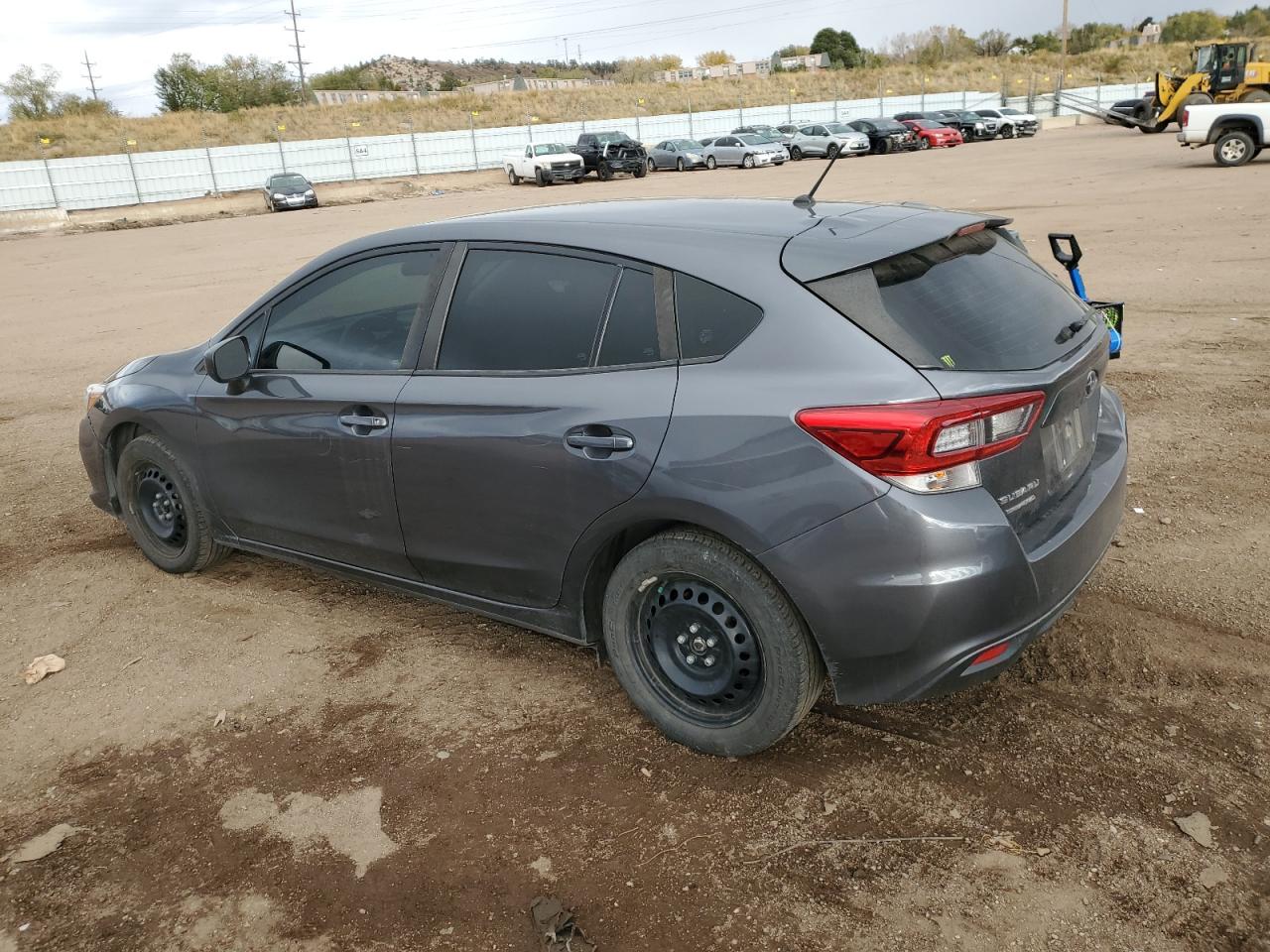 2022 SUBARU IMPREZA  VIN:4S3GTAB69N3702420