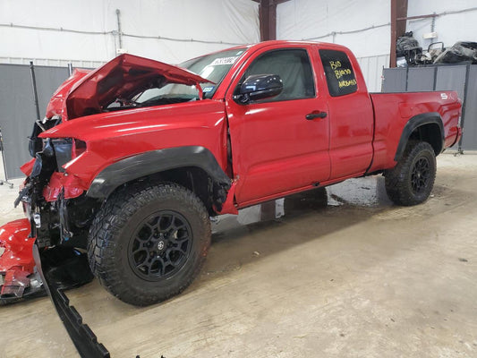 2022 TOYOTA TACOMA ACCESS CAB VIN:3TYRX5GN7NT66653