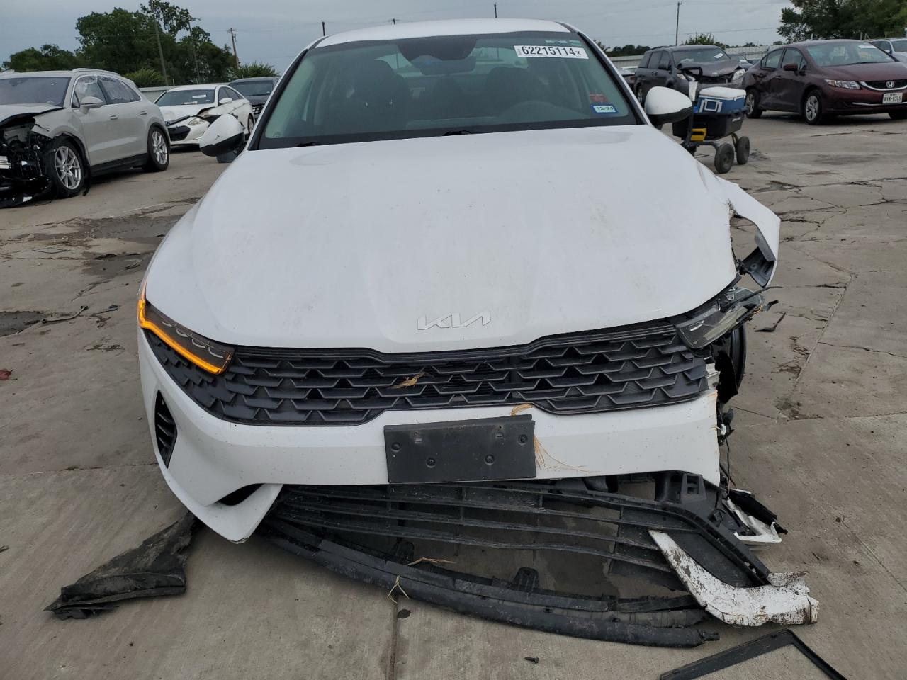2022 KIA K5 LX VIN:5XXG24J24NG123404