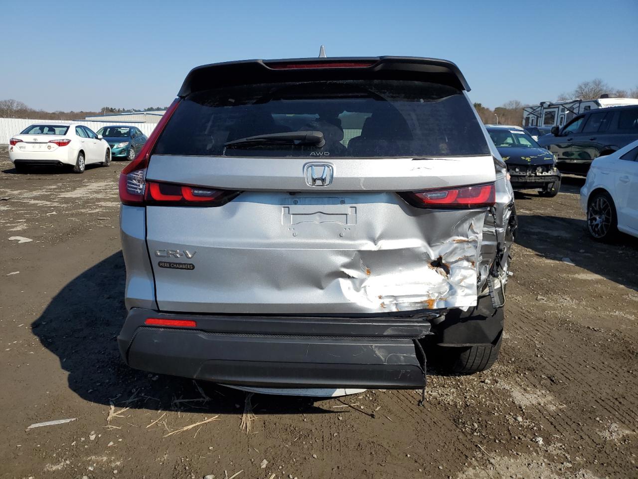2023 HONDA CR-V EX VIN:7FARS4H41PE010729