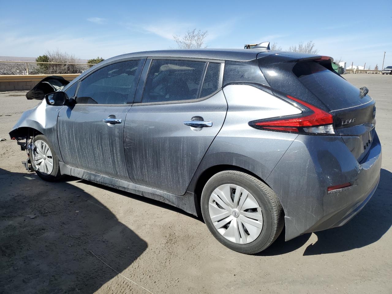 2023 NISSAN LEAF S VIN:1N4AZ1BVXPC554976