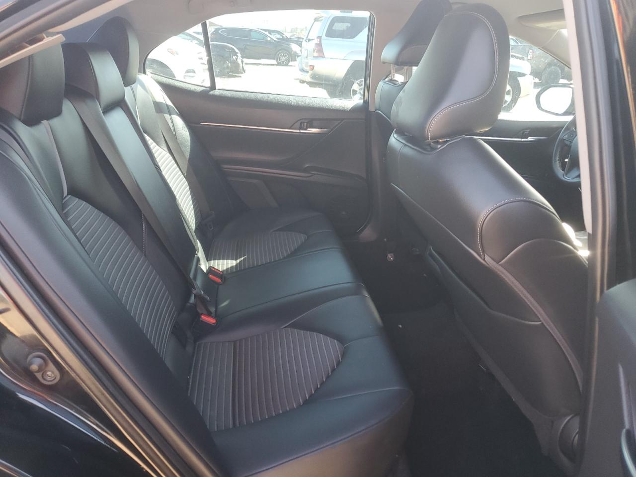 2022 TOYOTA CAMRY SE VIN:4T1G11AK0NU673979