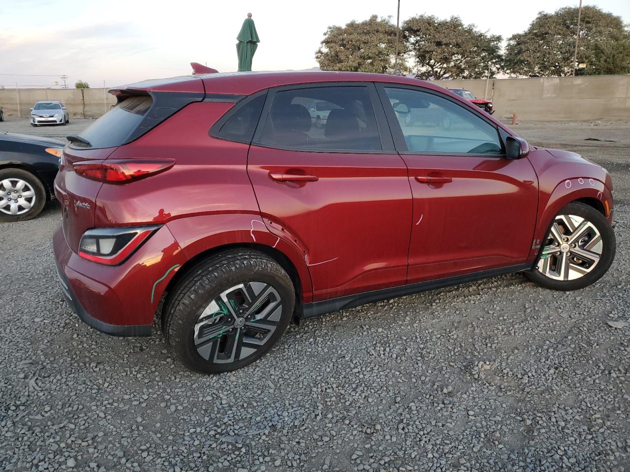 2023 HYUNDAI KONA SE VIN:KM8K23AG7PU184917