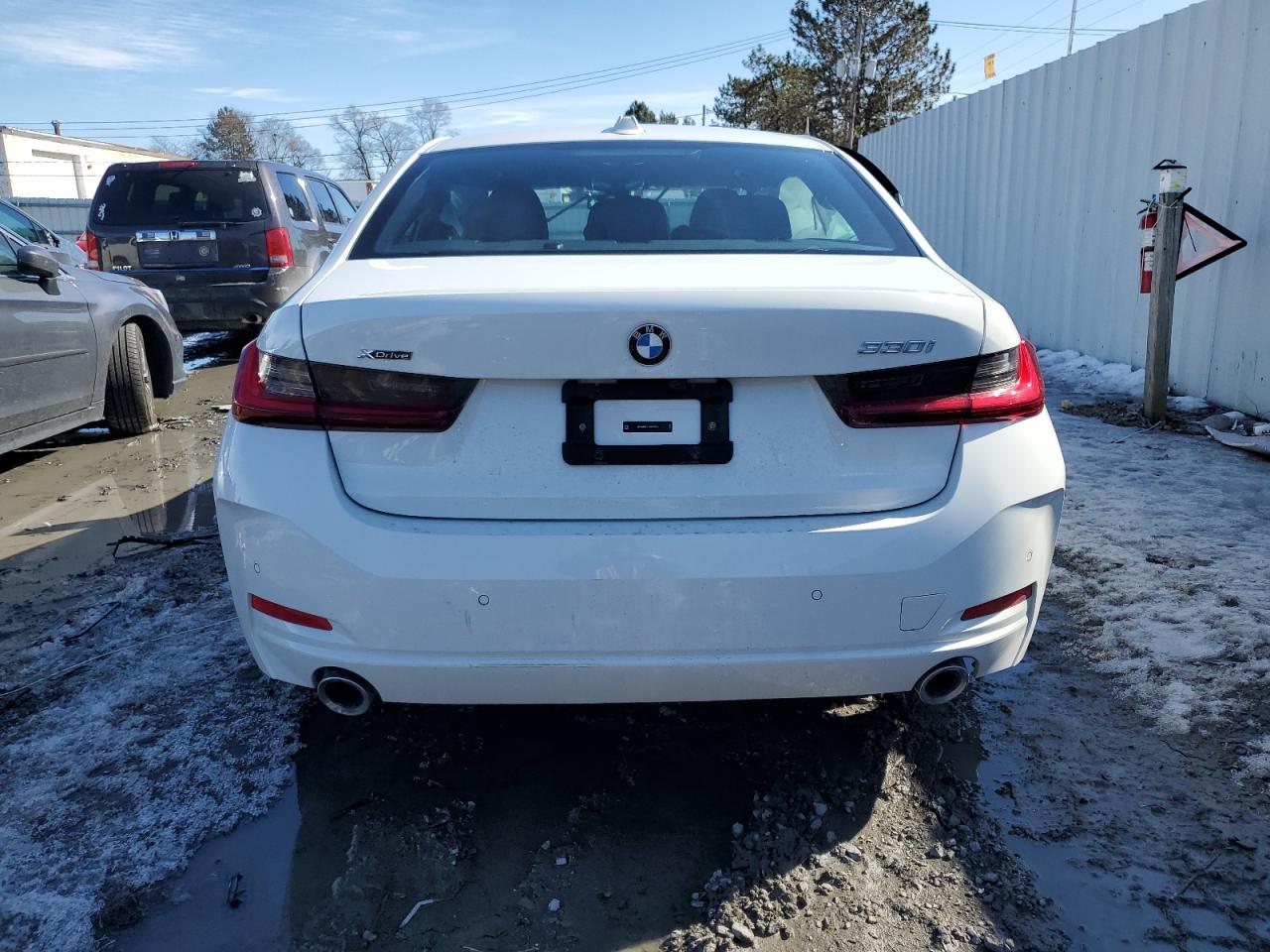 2024 BMW 330XI  VIN:3MW89FF07R8E23225