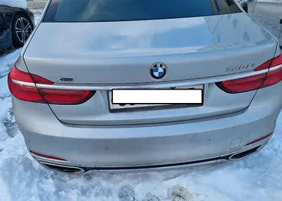 2016 BMW 740 WBA7E4100GGU98687 VIN:WBA7E4100GGU98687