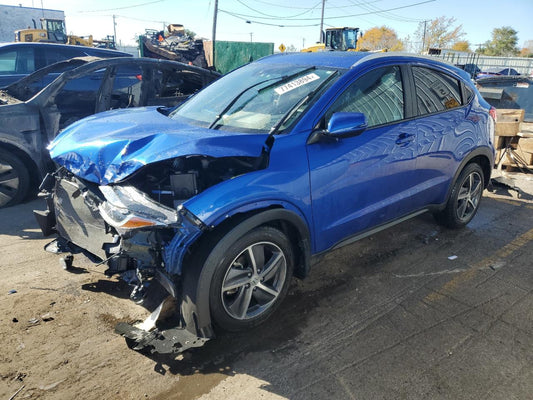 2022 HONDA HR-V EX VIN:3CZRU6H57NM747754