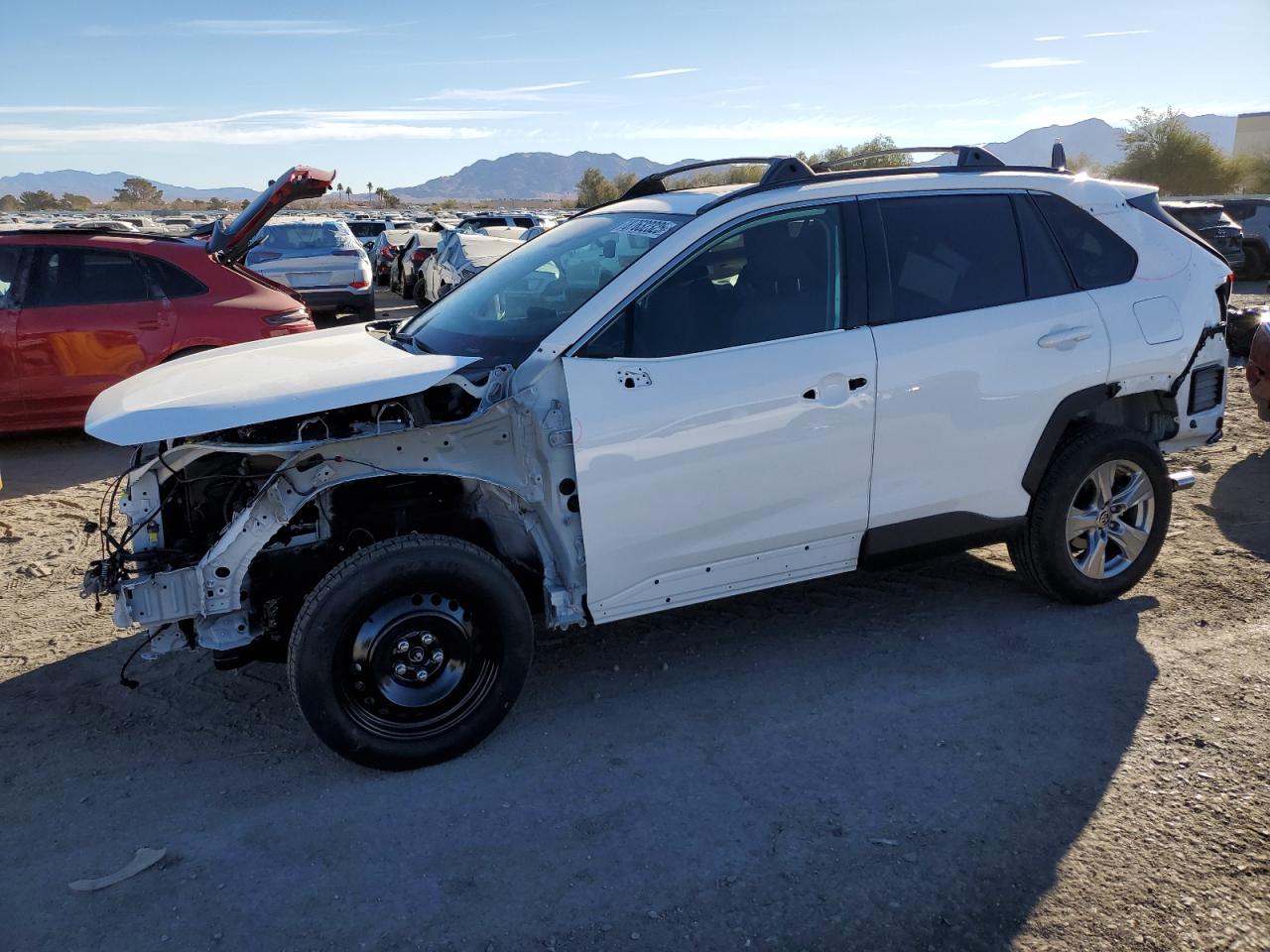 2024 TOYOTA RAV4 XLE VIN:2T3P1RFV0RC418362
