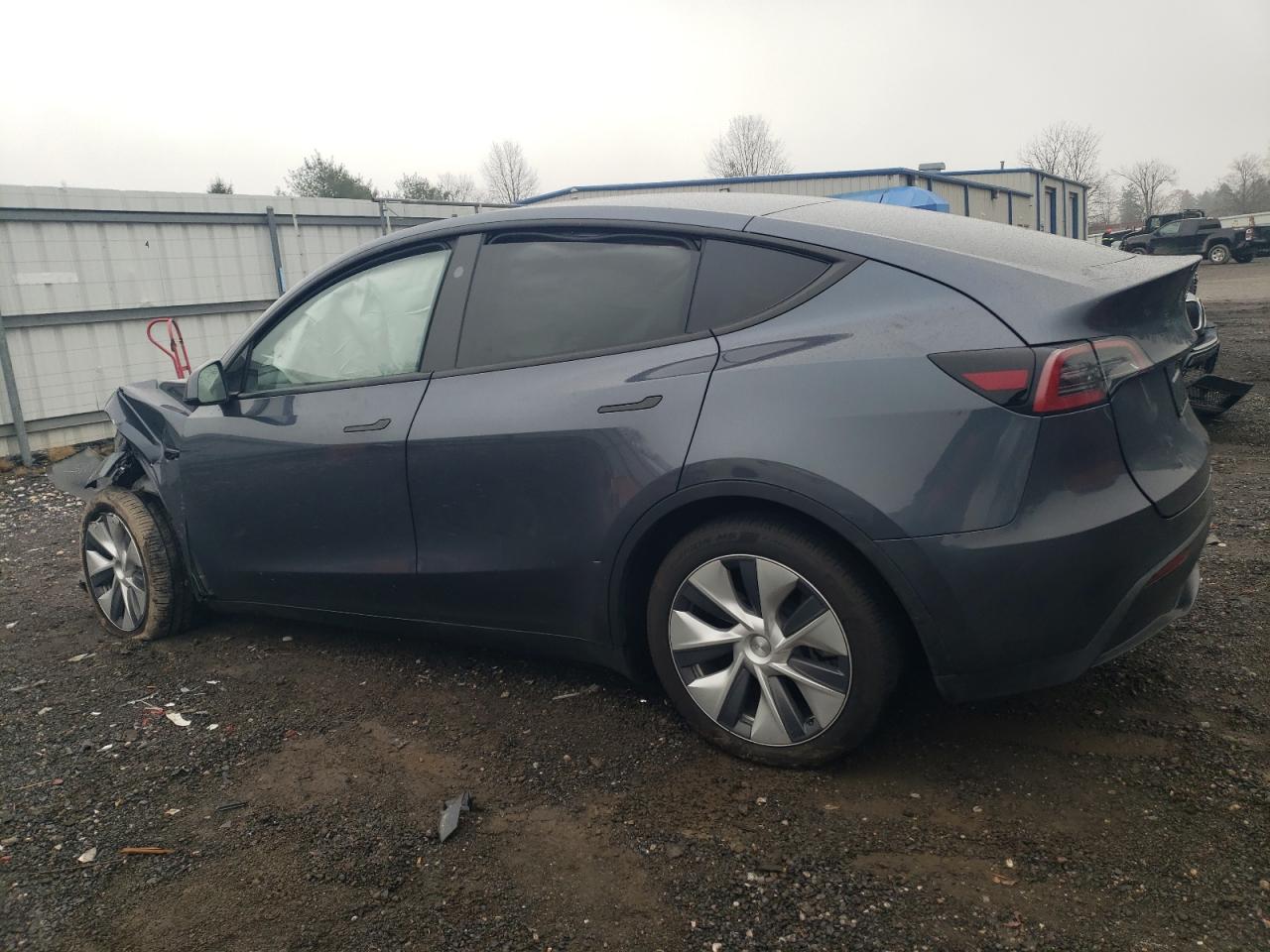 2023 TESLA MODEL Y  VIN:7SAYGDEE3PA203552
