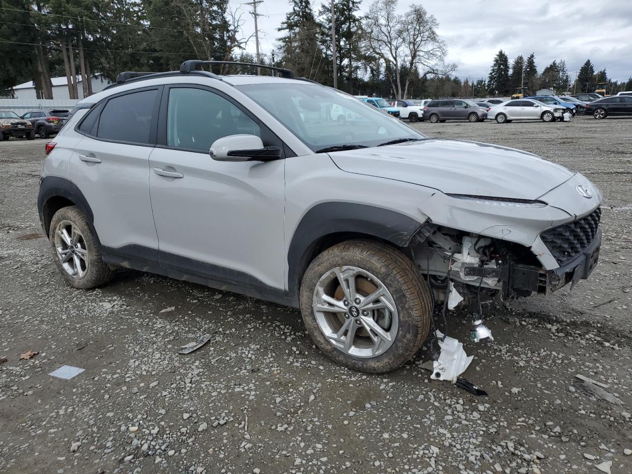 2022 HYUNDAI KONA SEL VIN:KM8K3CAB0NU754500