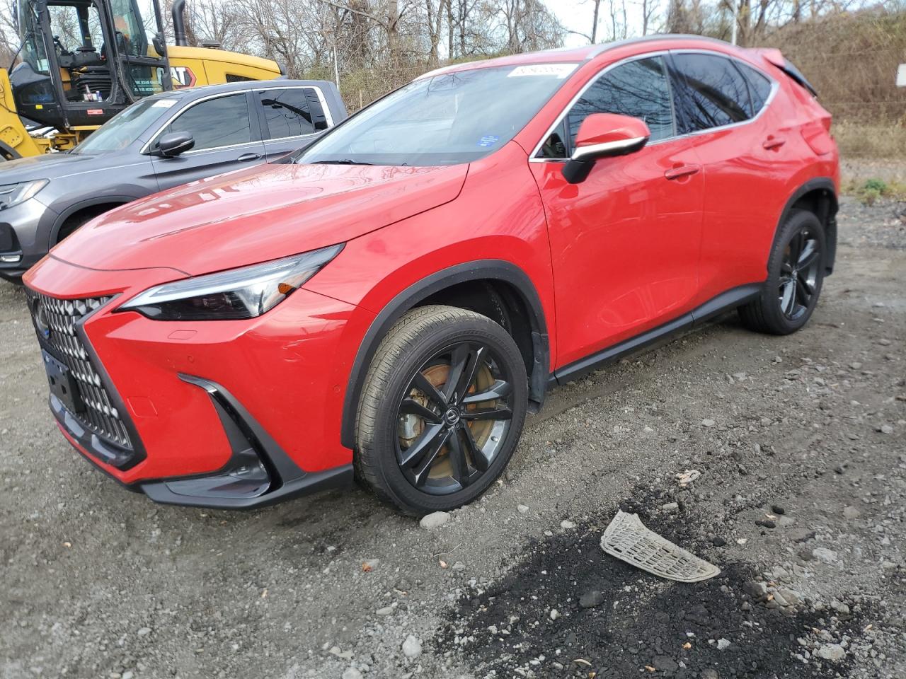 2024 LEXUS NX 450H LUXURY VIN:JTJHKCFZ5R2029481