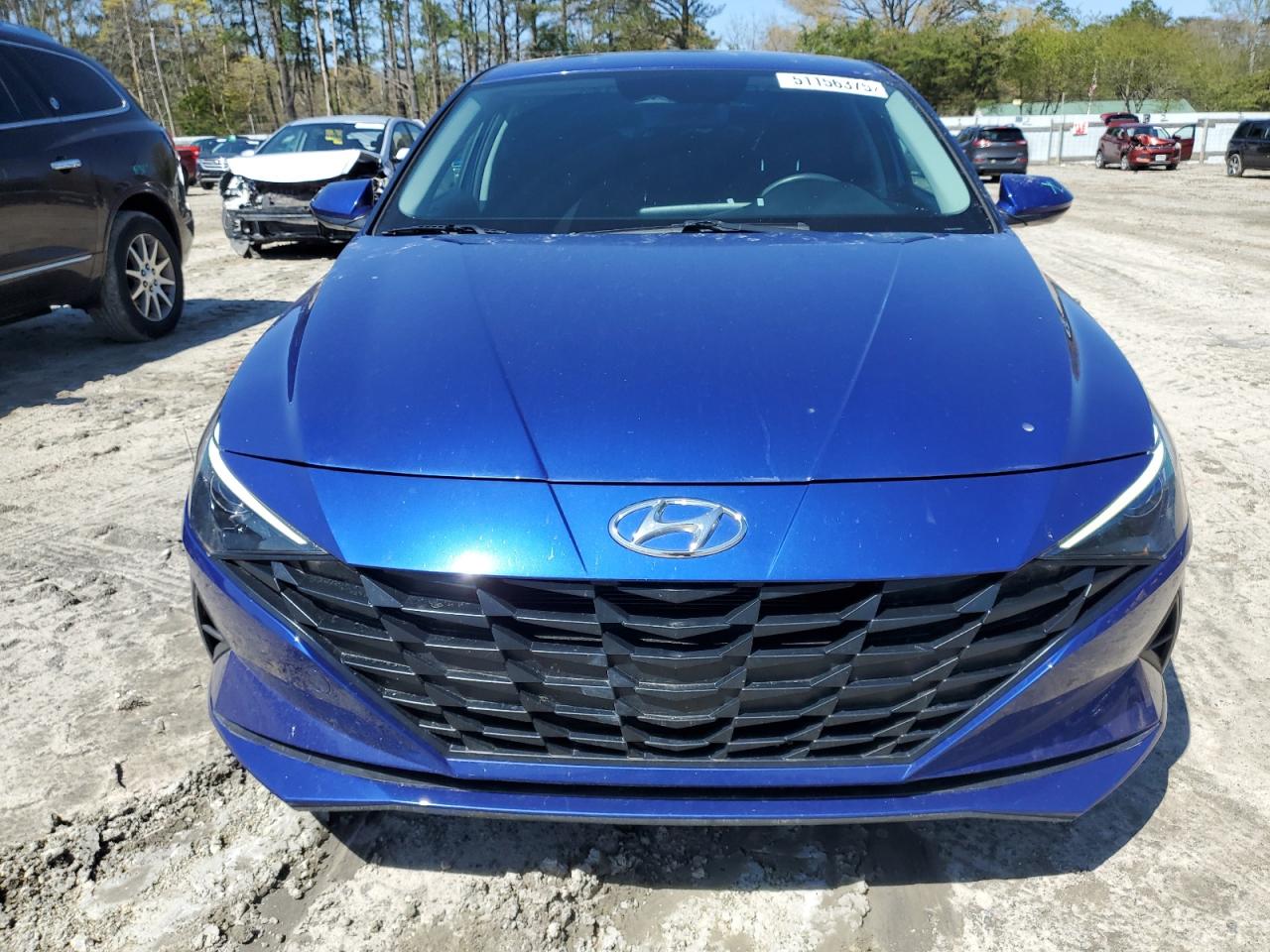 2023 HYUNDAI ELANTRA SE VIN:KMHLL4AG1PU388054