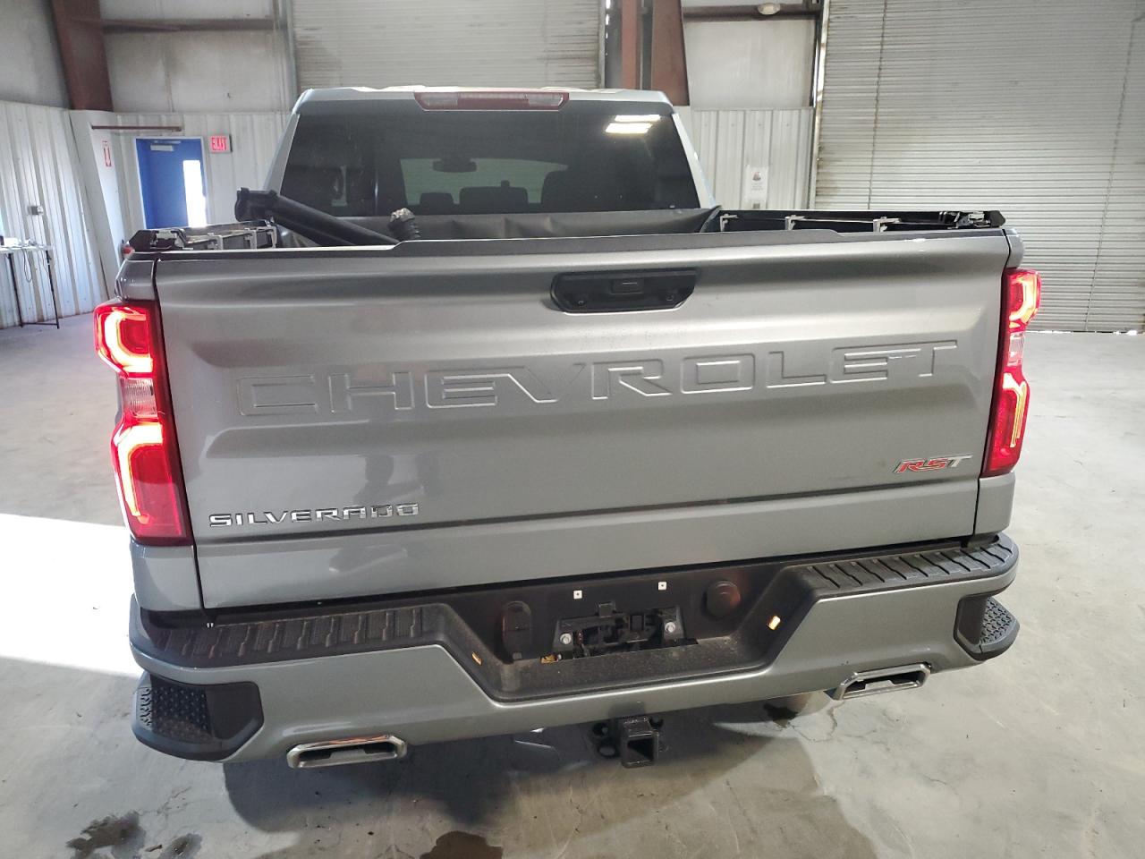 2024 CHEVROLET SILVERADO K1500 RST VIN:2GCUDEED9R1135235