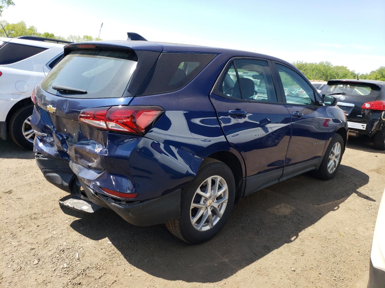 2023 CHEVROLET EQUINOX LS VIN:3GNAX5EG9PL179257