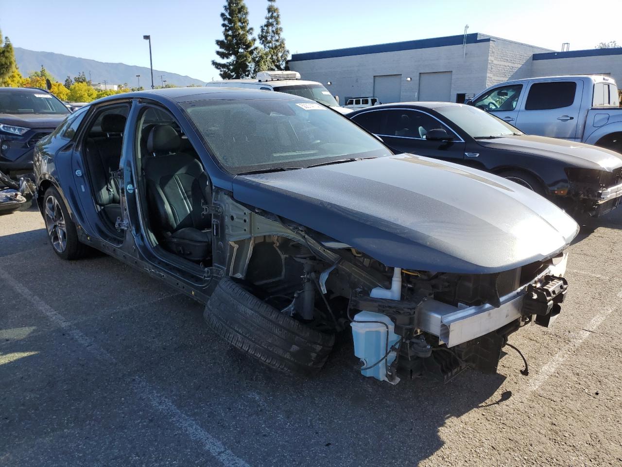 2022 KIA K5 EX VIN:5XXG34J23NG139350