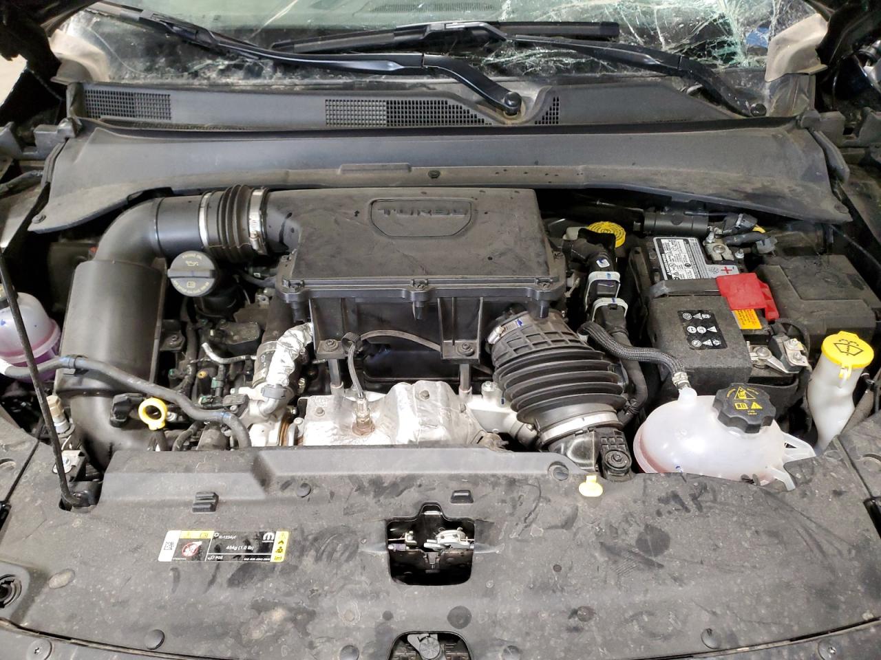 2024 JEEP COMPASS TRAILHAWK VIN:3C4NJDDNXRT138239