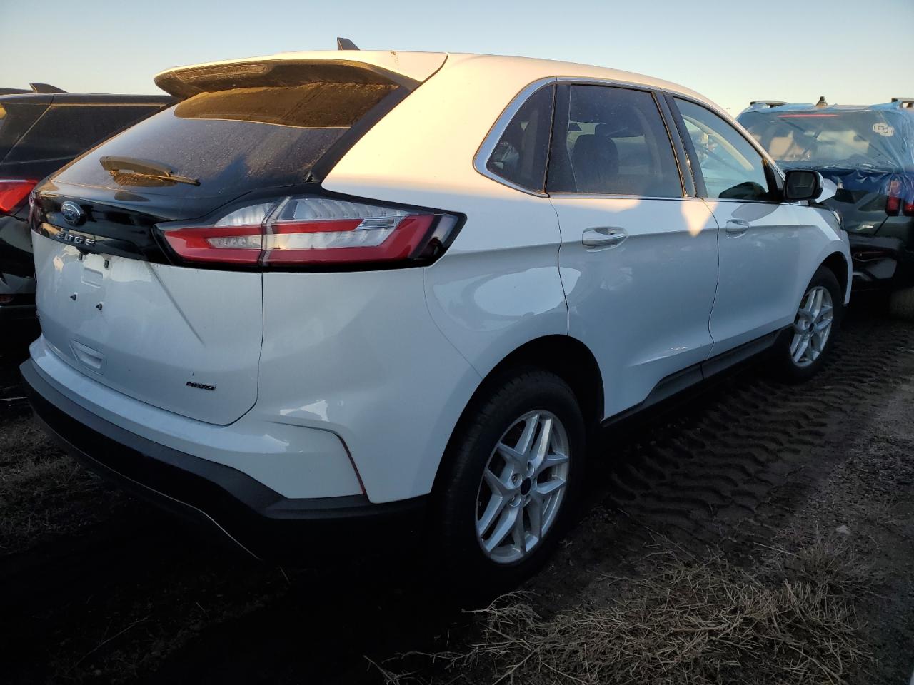 2022 FORD EDGE SEL VIN:2FMPK4J93NBA41902