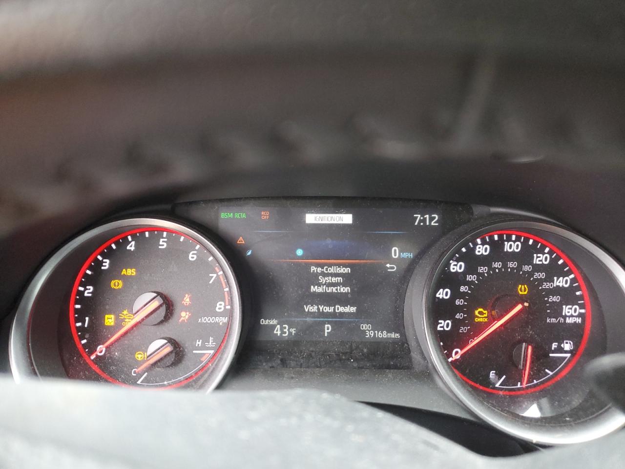 2023 TOYOTA CAMRY XSE VIN:4T1K61AK9PU795450