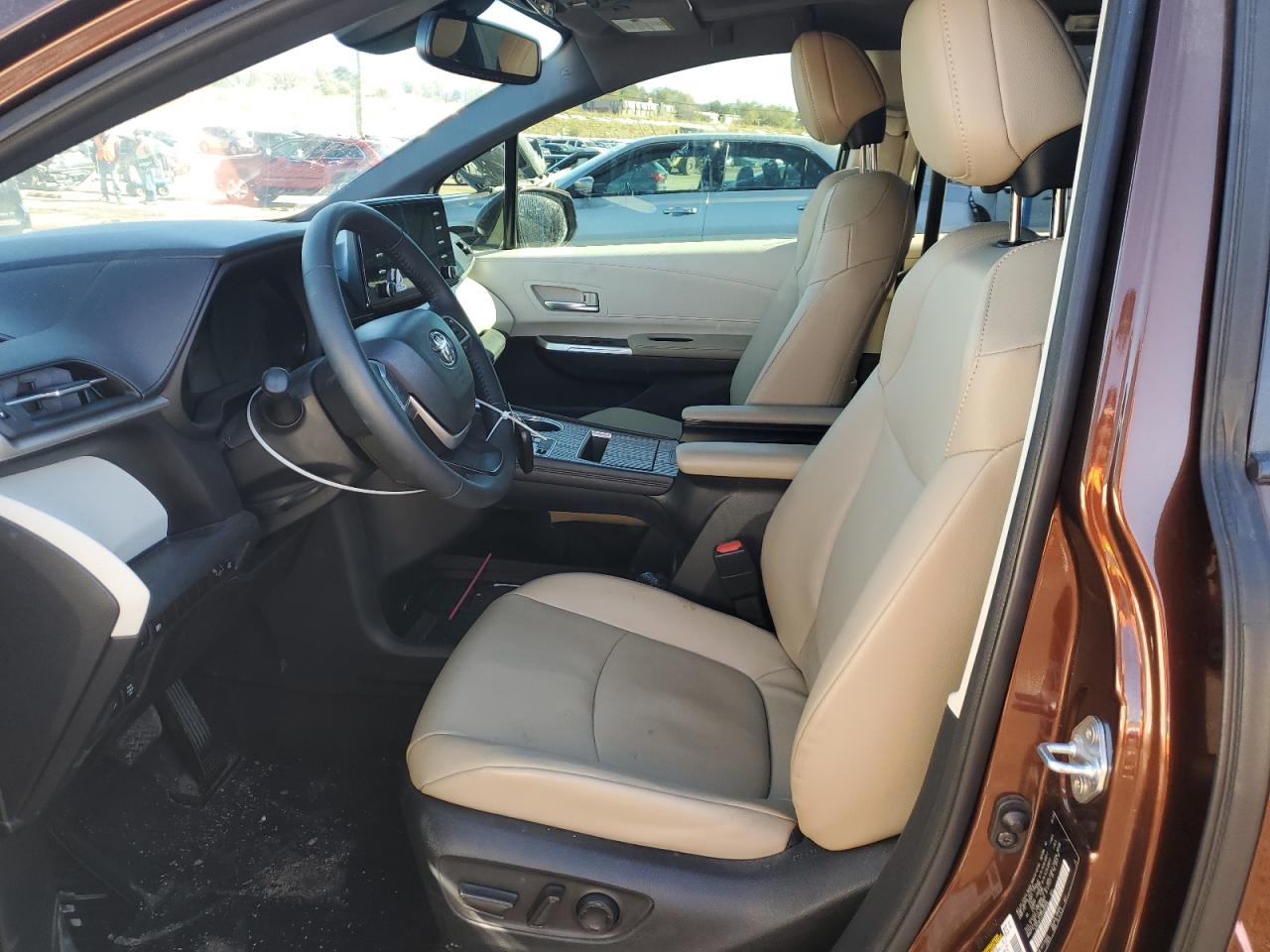 2023 TOYOTA SIENNA XLE VIN:5TDYSKFC7PS090068