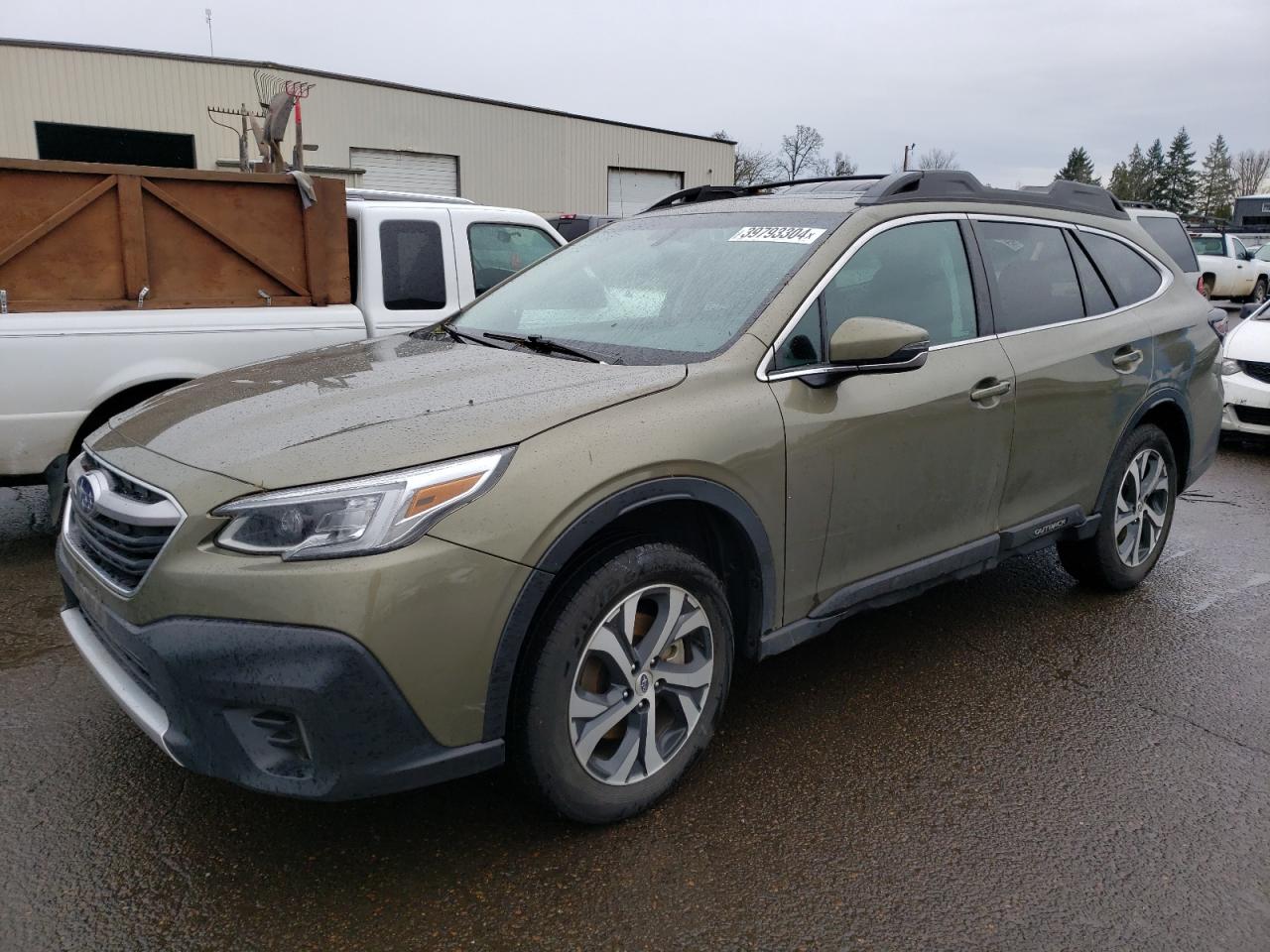 2022 SUBARU OUTBACK LIMITED VIN:4S4BTANC9N3101984