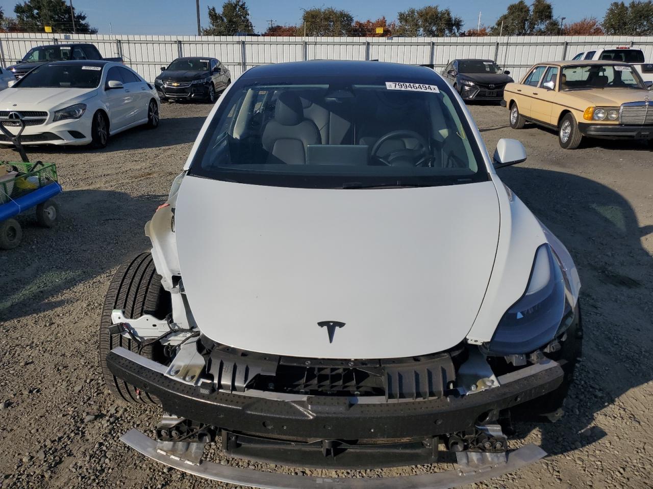 2023 TESLA MODEL 3  VIN:5YJ3E1EA1PF516157